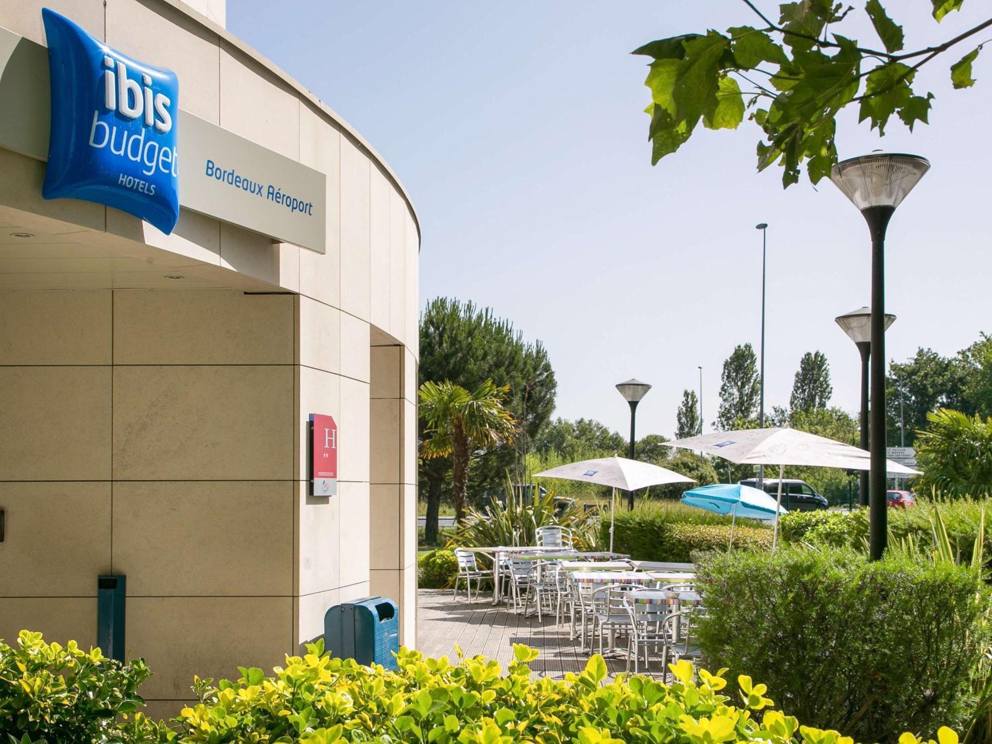 Ibis Budget Bordeaux Aeroport Merignac  Ngoại thất bức ảnh