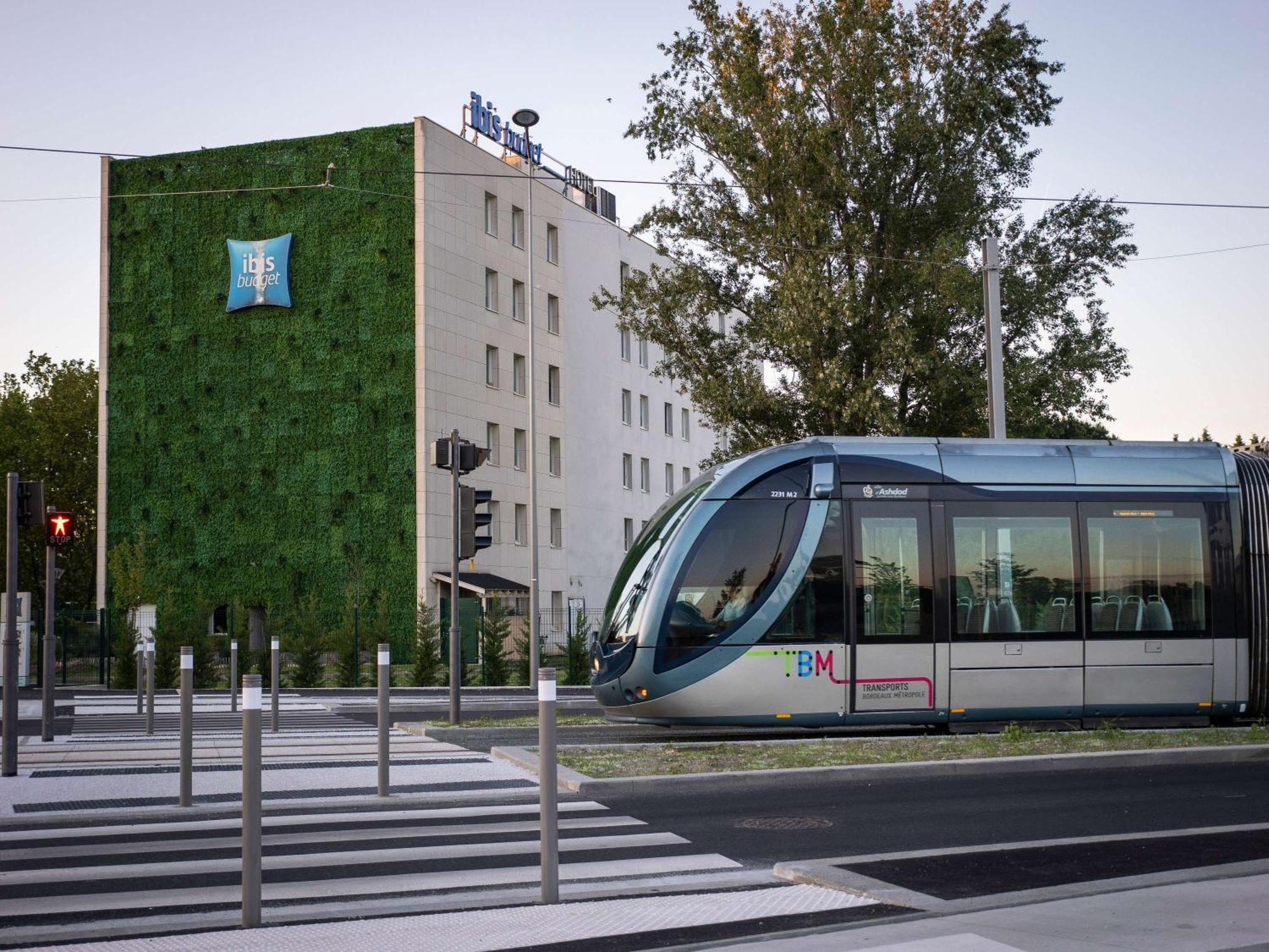 Ibis Budget Bordeaux Aeroport Merignac  Ngoại thất bức ảnh