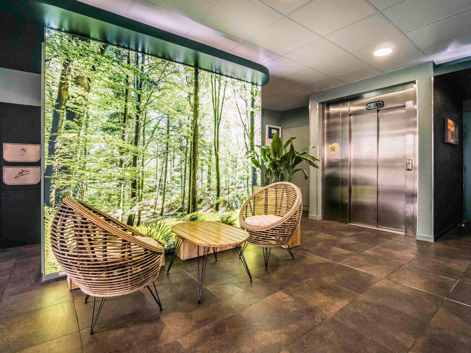 Ibis Budget Bordeaux Aeroport Merignac  Ngoại thất bức ảnh