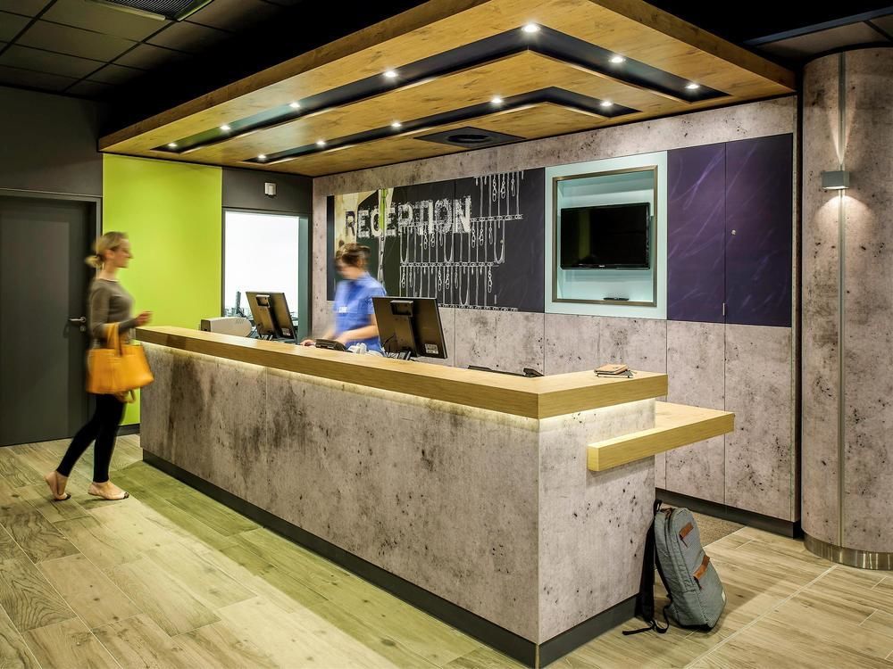 Ibis Budget Bordeaux Aeroport Merignac  Ngoại thất bức ảnh